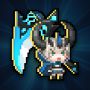 Dark Hero Dash : Idle RPG (MOD Menu, 1 Hit, Bất Tử, Tốc Độ)