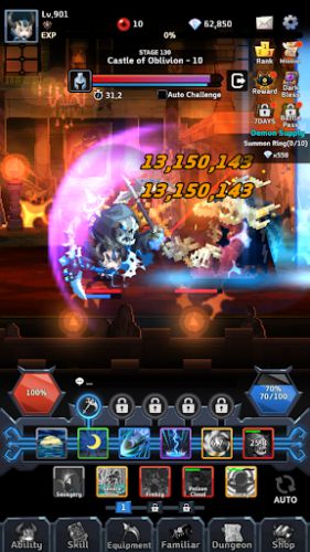 Dark Hero Dash Idle RPG trả thù