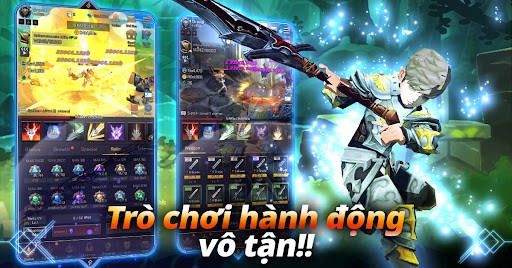 Grand Master: Idle RPG MOD GAMEHAYVL