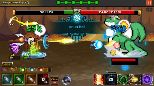 Grow MagicMaster -Idle Clicker pk trùm cuối