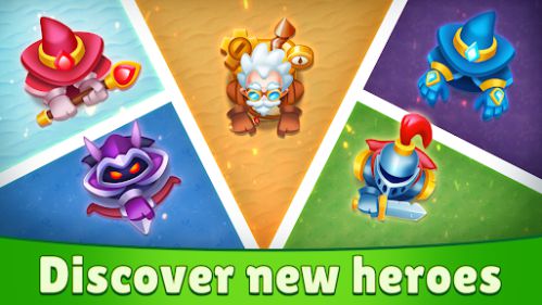 Heroes vs. Hordes Survival tiêu diệt quái vật