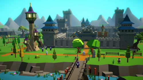 Medieval Idle Tycoon Game xây thành