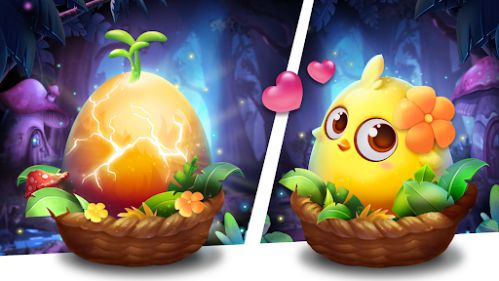 Merge Tales - Merge 3 Puzzles ấp trứng