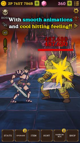 Monster Hunter Clicker game hành động