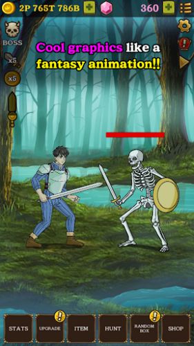 Monster Hunter Clicker tiêu diệt quái vật