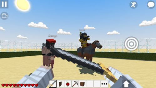 Multiland Online Sandbox đồ họa minecraft
