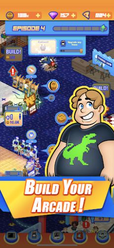 My Arcade Empire - Idle Tycoon cửa hàng điện tử