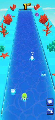 Pocket Champs 3D Racing Games bơi lụa