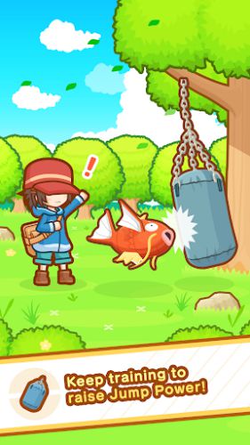 Pokémon Magikarp Jump gamehayvl