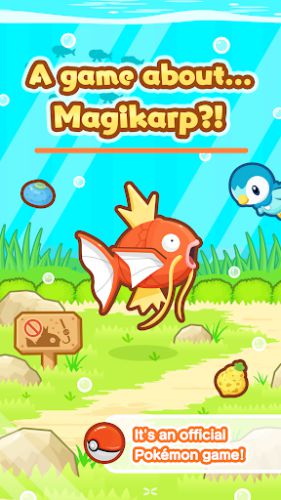 Pokémon Magikarp Jump pokemon hệ thủy