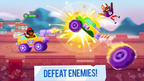 Racemasters - Сlash of Сars đua xe chiến đấu