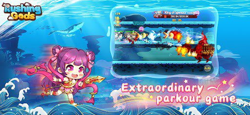 Rushing Gods:Idle Myth Runner MOD GAMEHAYVL