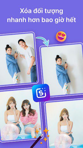 Ứng dụng xóa vật thể thừa