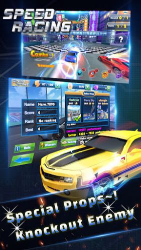 Speed Racing - Secret Racer đua xe