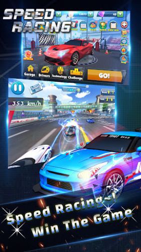 Speed Racing - Secret Racer thể thao mạo hiểm