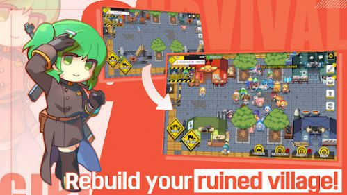 Survival Girl Gunslinger RPG gamehayvl