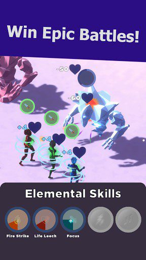 Swarm of Destiny: AfK Idle RPG