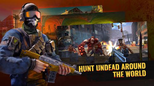 Undead Clash Zombie Games 3D tiêu diệt thây ma