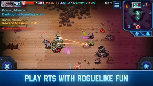 Xeno Command anh hùng của thiên hà