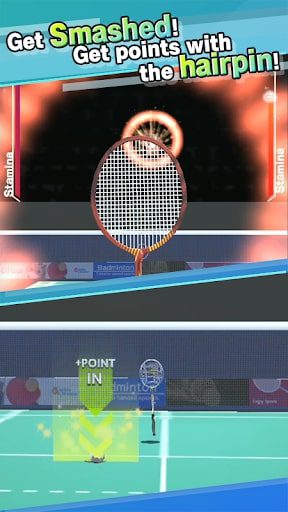 Badminton3D Real Badminton MOD tiền