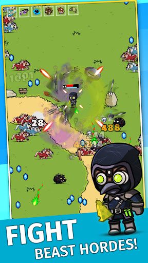 Beast Survivors MOD bất tử