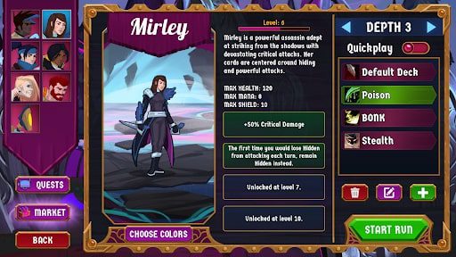 Breach Wanderers: Roguelike MOD apk