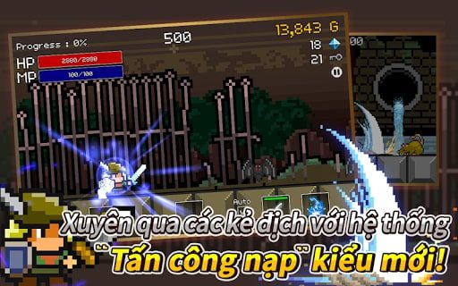Buff Knight Advanced MOD vô hạn tiền