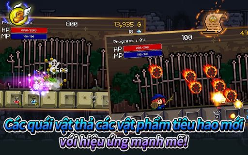 Buff Knight Advanced MOD tiền