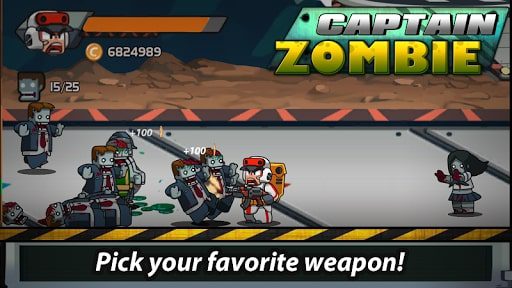 Captain Zombie MOD APK
