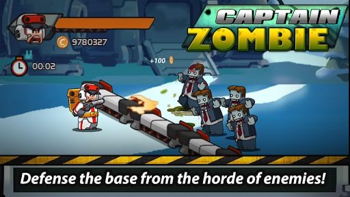 Captain Zombie MOD tiền