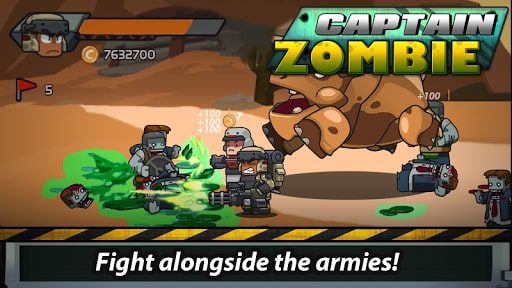 Captain Zombie MOD APK