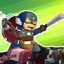 Captain Zombie (MOD Vô Hạn Tiền)