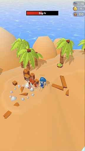 Captains Idle MOD không qc