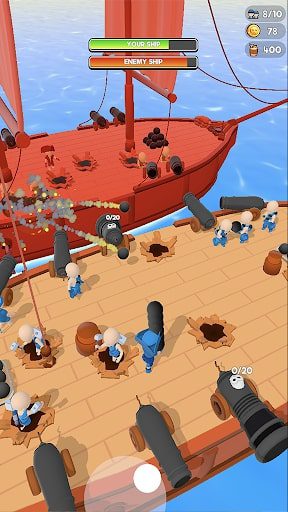 Captains Idle MOD vàng