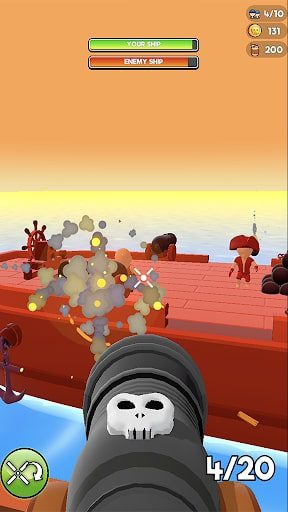 Captains Idle MOD tiền