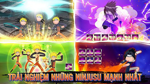 Chiến Binh Ninja Huyền Thoại MOD kim cương