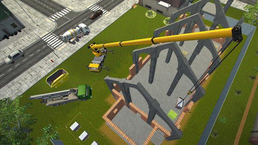 Construction Simulator PRO MOD tiền