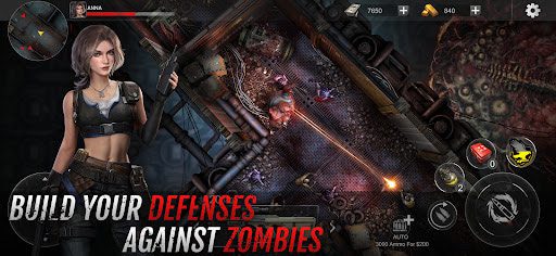 Dead Zombie Shooter MOD tiền