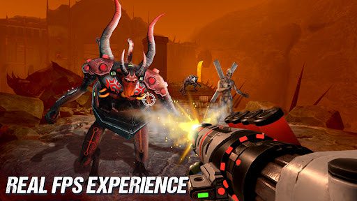 Devil War 3D Offline FPS Game MOD APK