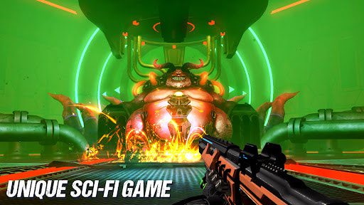 Devil War 3D Offline FPS Game MOD tiền