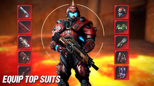 Devil War 3D Offline FPS Game MOD vô hạn tiền