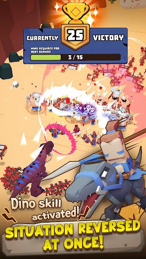 Dino Clash: Tribal War MOD vô hạn tiền