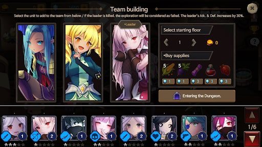 Dungeon Princess 2 hack money