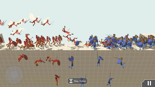 Fun Battle Simulator MOD vô hạn tiền
