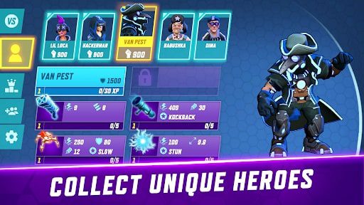 Gridpunk MOD infinite ammo