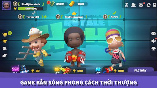 HeyHa Royale MOD đạn