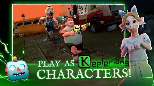 Ice Scream: Horror Brawl MOD nhận thưởng