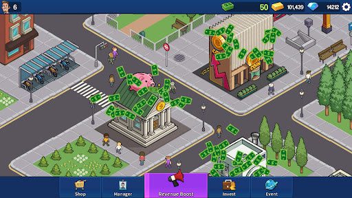 Idle Billionaire Tycoon Gamehayvl
