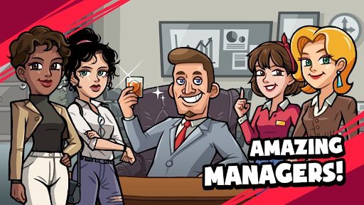 Idle Billionaire Tycoon MOD nhận thưởng