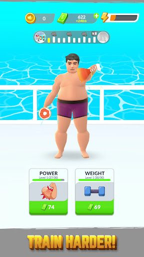 Idle Gym Life 3D MOD không quảng cáo